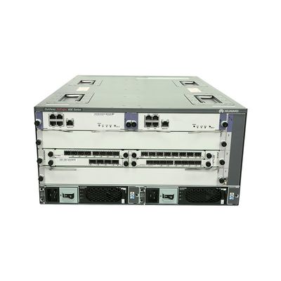 Сеть NE40E-X3 CR5B0BKP0370 02355250 Интегрированные компоненты шасси переменного тока, включая двойную переменную питание для маршрутизатора серии NE40E