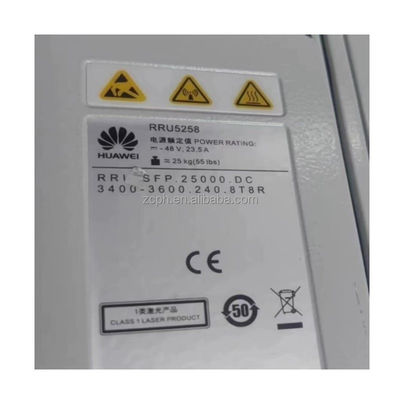 RRU5258 02312QFM Беспроводное базовое устройство Сильный прием сигнала для четкой связи